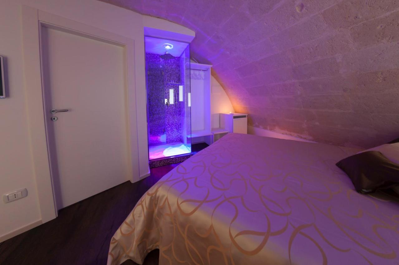 Terrazza Santa Barbara Otel Matera Dış mekan fotoğraf