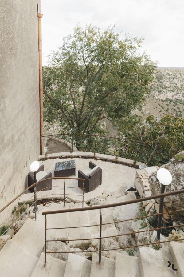 Terrazza Santa Barbara Otel Matera Dış mekan fotoğraf