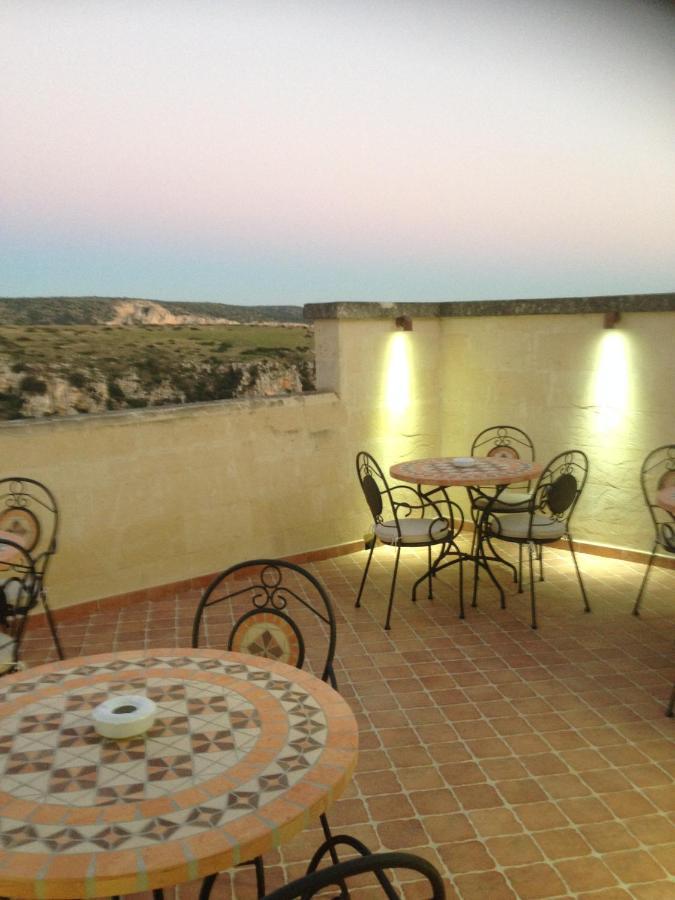 Terrazza Santa Barbara Otel Matera Dış mekan fotoğraf