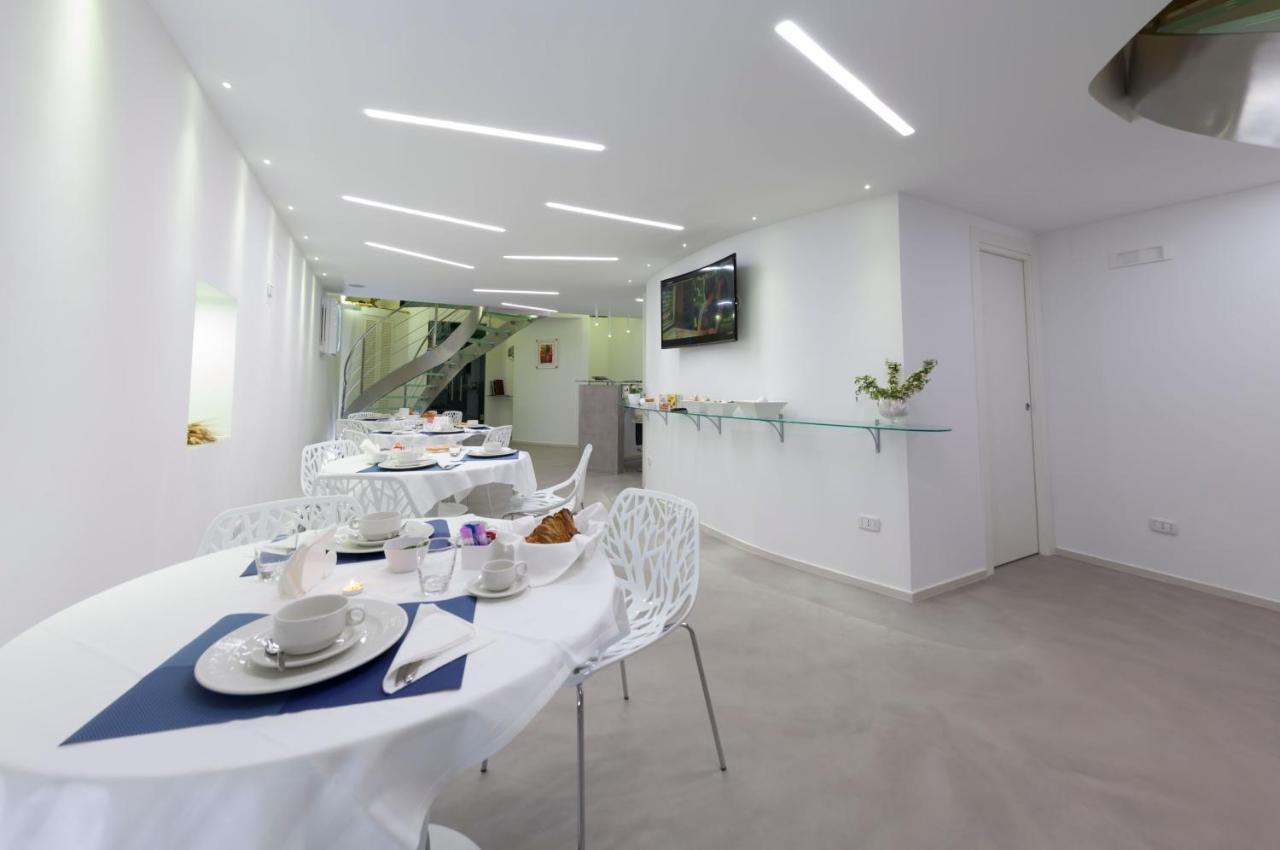Terrazza Santa Barbara Otel Matera Dış mekan fotoğraf